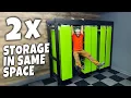 DIY Storage Solution With A Secret You Won t Believe How It Works