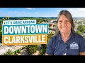 Downtown Clarksville TN Tour Riverfront Food and History