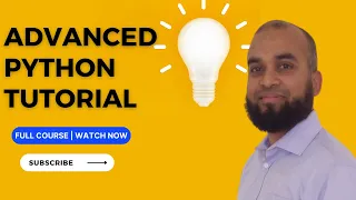 Advance Python Tutorial Full Course 4 Hours 2022