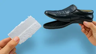 The Veteran Shoemaker Shared This Secret Take The Styrofoam And Fix All The Shoes 