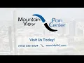Mountain View Pain Center Ad - Chandler Location