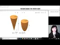 Math Python Series 11 - Which cone to get