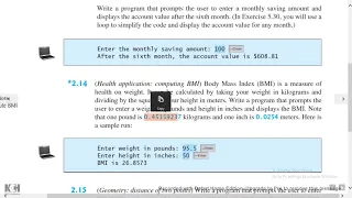 Introduction To Java Programming Exercise 2 14a