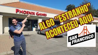 Caçada  Gamer em São Francisco - Phoenix Games, especializada em retrogames