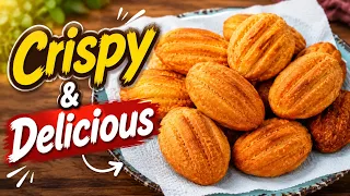 1 Egg Fried Cookies | Crispy & Delicious | No Oven Needed