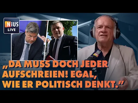 Download MP3 Peter Hahne geschockt über Habeck-Statement zum Fico-Mordanschlag | NIUS Live vom 16. Mai 2024