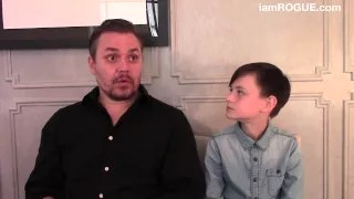 writer director theodore melfi and jaeden lieberher talk st vincent blu ray dvd
