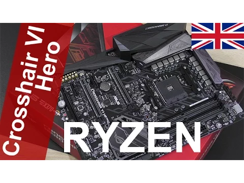 The BEST for RYZEN? - ASUS Crosshair VI Hero Review