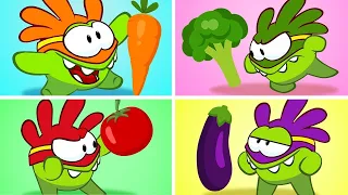 Las Historias de Om Nom 💚 ¡A Comer Sano! 🥦🍎 Hábitos Saludables 💚 Cut The Rope