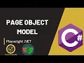 Page Object Model in Playwright C