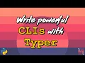 Write powerful CLIs in Python with Typer - Design Patterns