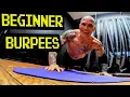 Beginner Burpees How to do your first burpee
