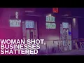 Woman found shot near Durham businesses police investigating