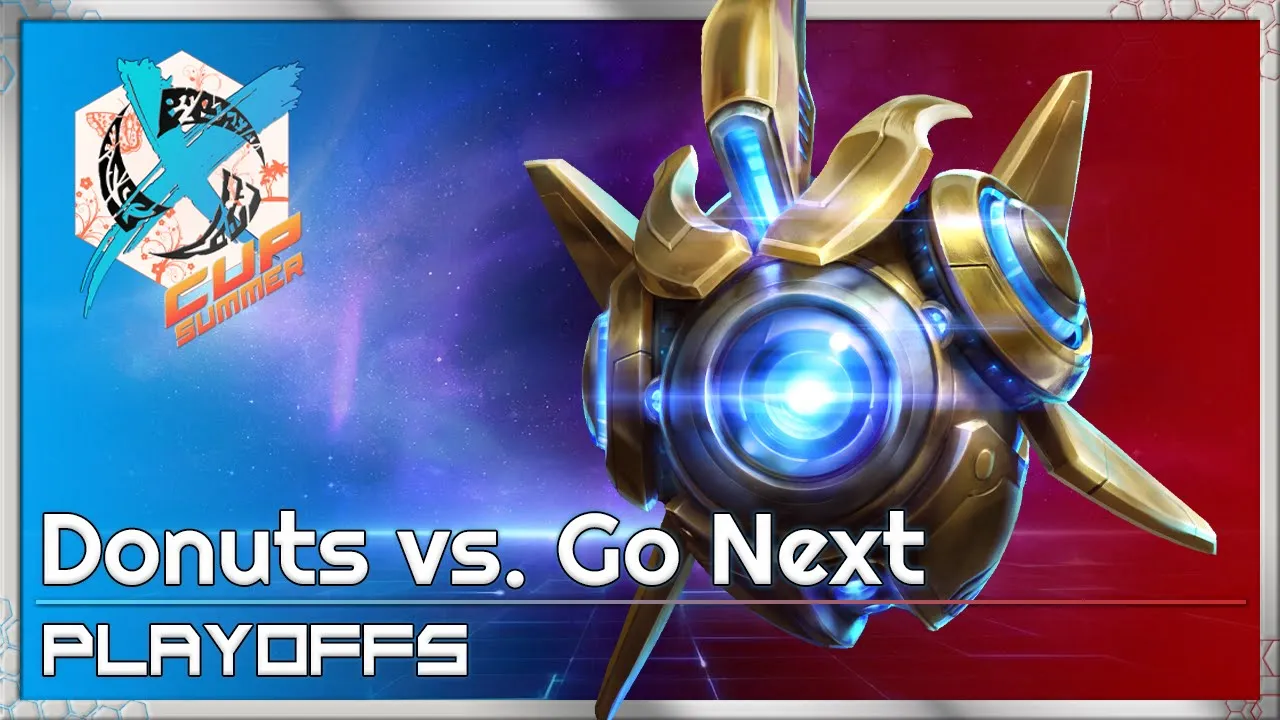 Donuts vs. Go Next - XCup Playoffs - Heroes of the Storm Tournament