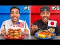 Eating Breakfast From Every Country