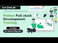 Class20 Python Full Stack Development Evening 7 30 PM Batch