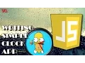 Learn JAVASCRIPT Simple Clock script