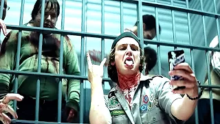 عشان يشتهر على السوشيال ميديا بيستهزء بالزومبى راح عملوه كفتة 