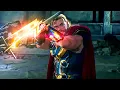 Thor Fight Scene | THOR 4 LOVE AND THUNDER (2022) Movie CLIP 4K