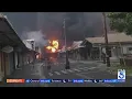 Maui wildfire kills at least 6 damages over 270 structures as it sweeps through historic town