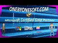 Lagu onebyonesoft.com - A Microsoft Certified Gold Partner