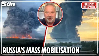 Putin to mobilise 300,000 troops in weeks & vows revenge for Ukraine's strikes on Russia's 'Amazon'
