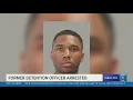 Former Brazos County Detention Center officer arrested following July 2023 investigation