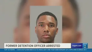 Former Brazos County Detention Center officer arrested following July 2023 investigation