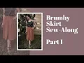 VOOLENVLOG: Brumby-rok naai-along (deel één)
