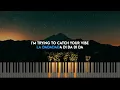 ENISA - La Dadi Piano Cover | Tutorial and Karaoke