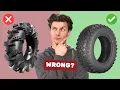 Most People Buy the Wrong ATV Tires