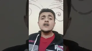 اغنية خيط حرير  بدون موسيقى  بصوت محمد أحمد الطوفان دندنها