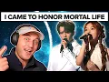 Download Lagu Dimash \u0026 Huang Xiaoyun (duet) - I CAME TO HONOR MORTAL LIFE | classical musician reacts/analyses