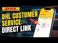 How to contact DHL Express customer service - Direct Link