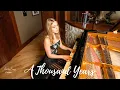 Download Lagu A Thousand Years - Christina Perri (Piano cover by Emily Linge)