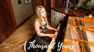 Download A Thousand Years - Christina Perri (Piano cover by Emily Linge) MP3