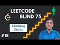 Climbing Stairs - Leetcode 70 Blind 75 Java