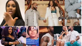 kemi say dem bin tink sey if dem k l ifeanyi davido go dump chioma but shame do catch enemies make