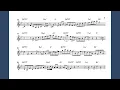 Download Lagu I Remember You | Tom Harrell Transcription (Melody + Solo)