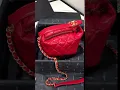 Chanel AS1745 female quilted portable vintage hobo bag chain-strap crossbody bowing bag
