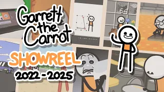 GarrettTheCarrot Showreel (2022 - 2025)