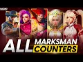 Download Lagu HOW TO COUNTER ALL 19 MARKSMEN IN MLBB