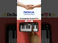 Download Lagu NOKIA RINGTONE Piano Tutorial