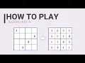 How to play part 5 Sudoku 4 by 4