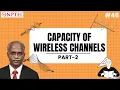 Capacity of Wireless Channels CSIR Part 2 Multirate DSP