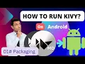 Kivy Buildozer Tutorial 01 Packaging Code to Apk