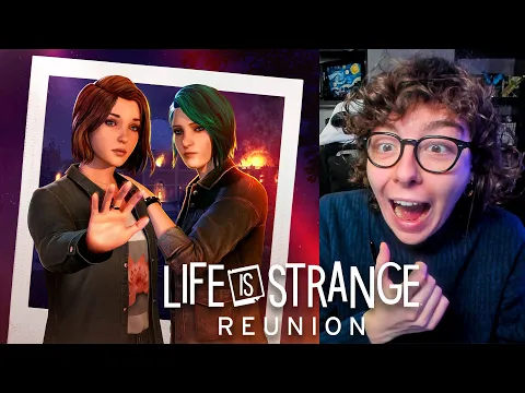 Video Thumbnail: TORNA CHLOE PRICE - REACTION Life is Strange Reunion