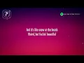 Taylor Swift ft. Lana del Rey - Snow On The Beach (Lyrics)