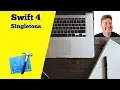 Singletons in Swift