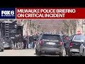 Milwaukee police critical incident near 15th and Grant